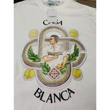 Casablanca T-Shirts High Street Fashion Prints
