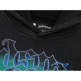Godspeed Hoodie Spring and Autumn GOD Skull Letter Pattern Printed Hooded Sweater