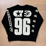 HS Sweatshirts Retro Style High Street Trend