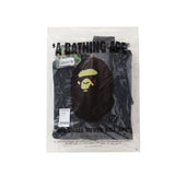 Bathing Ape Hoodie joint golden skull shark head print hooded cardigan zip sweater jacket