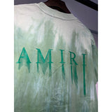 Amiri T Shirts Fashion Print Couple High Street