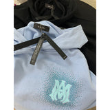 Amiri Hoodie High Street Fashion Prints