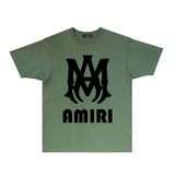 Amiri T Shirts Printed Trendy Pure Cotton