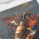 Caravaggio T-Shirts Spring and Summer Oil Painting Pattern Men's Short Sleeve