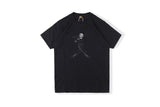 Cpfm T Shirt Portrait Printed Men's and Women's Short-Sleeved T-shirt