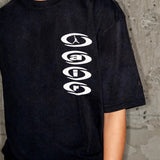 Travis Scott T Shirts Cactus Jack X Air Jordan joint short sleeve