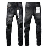 Purple Brand Jeans Pure Cotton High Street Trend #9029