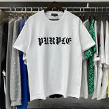 Purple Brand T Shirts Men's and women's casual tops