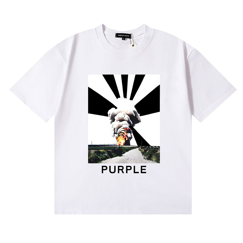 Purple Brand T Shirts Men's and women's casual tops