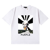 Purple Brand T Shirts Men's and women's casual tops