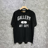 Gallery Dept T Shirt Retro Printed Loose Short-Sleeved Shirt