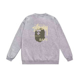 Bathing ape Crew neck sweatshirt