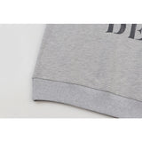 Gallery Dept Long Sleeve Shirt Letter Print Print Long Sleeve Crew Neck Sweater