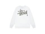 Stussy Sweatshirts Classic Print Fashion Sweater