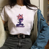 Stranger Things T Shirt Printed Polyester Crew Neck Women's T-shirt