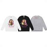 Bathing ape Crew neck sweatshirt