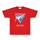 Casablanca T Shirts Fashion Print Street