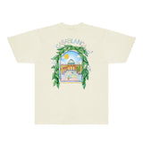 Casablanca T Shirts Fashion Print Street