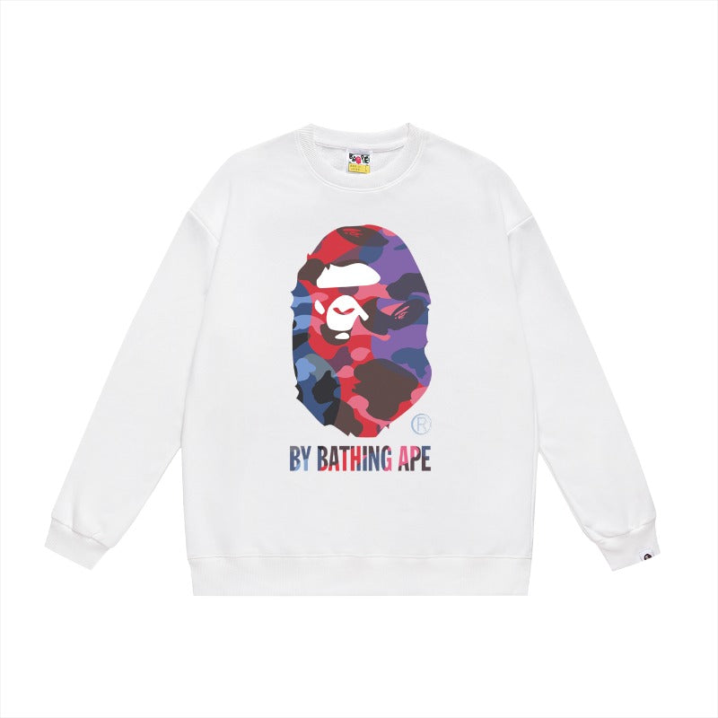 Bathing ape Crew neck sweatshirt