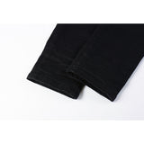 Purple Brand Jeans Pure Cotton High Street Trend #9023