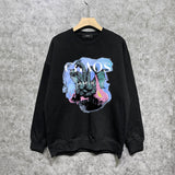 Amiri Sweatshirt Printed Trendy Pure Cotton