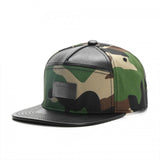 Trendy flat brimmed hat shade