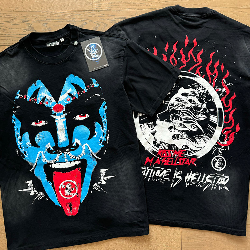 HS T Shirts Washed Aging Process