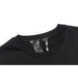 Vlone T Shirts V-Shaped Female Somke Printed Short Sleeve T-shirt Men and Women Hip Hop Couple Half Sleeve