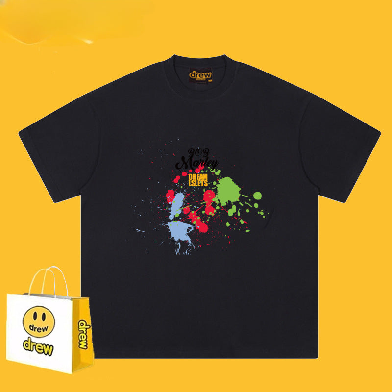 Drew T Shirts Short Sleeve Printed T-shirt