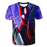 Marvel T Shirt Summer T-shirt Printed T-shirt Short Sleeve