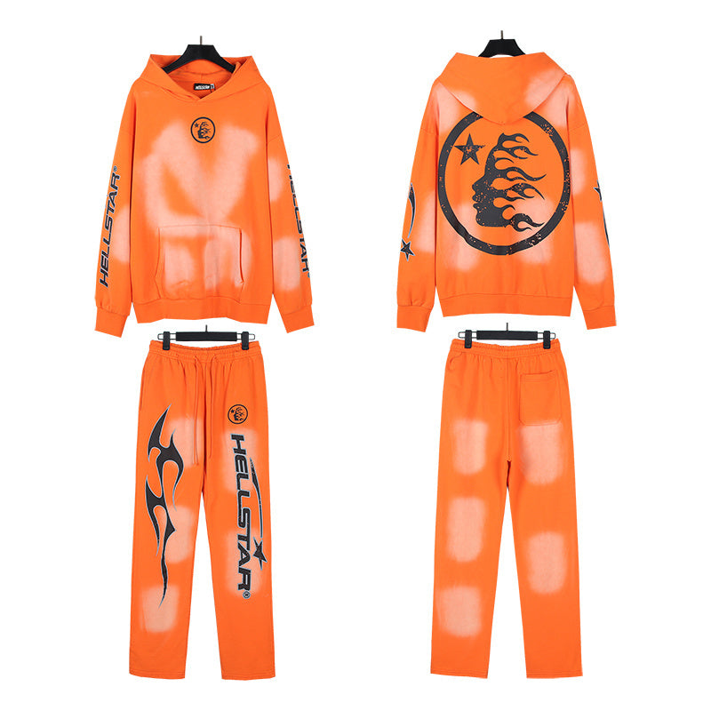 HS Hoodie And Pants Two-Piece Set