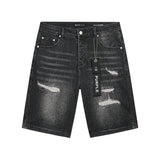 Purple Brand Denim Shorts #PU519
