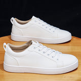 Louboutin-style red bottom shoes autum leather white shoes men's shoes cl red bottom casual shoes fashiontrendy business board wholesale