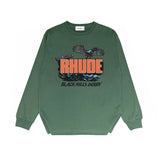 RHUDE Long Sleeve T-Shirt