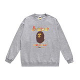 Bathing ape Crew neck sweatshirt