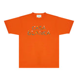 Casablanca T Shirts Fashion Print Street