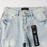 Purple Brand Denim Shorts High Street Blue 5086