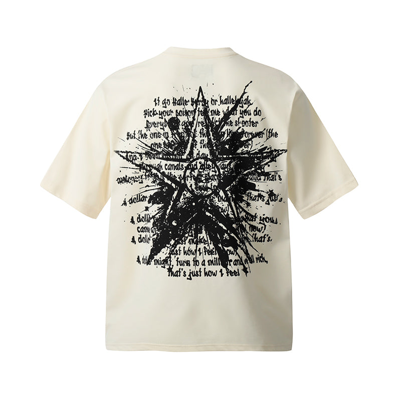 HS T-shirt Direct Printing Pattern