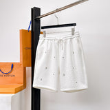Chrome Heart Shorts