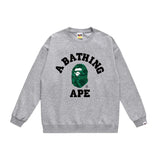 Bathing ape Crew neck sweatshirt