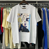 Purple Brand T Shirts Men's and women's casual tops