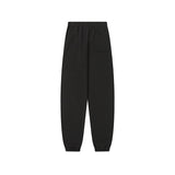 Sp5der Sweatpants Cobweb Puff Print Pure Cotton