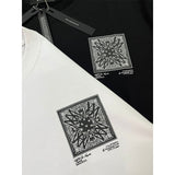 Amiri T Shirts Fashion Print Couple High Street