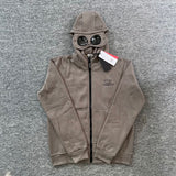 Cp Company Hoodie Autumn and Winter CP Glasses Round