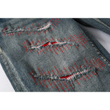 Purple Brand Jeans High Street Distressed#9114