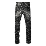 Purple Brand Jeans High Street Distressed#9112