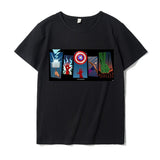 Marvel T Shirt T-shirt Men's Iron Man Killer Short Sleeve