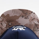 Trendy flat brimmed hat spring and summer sunshade breathable