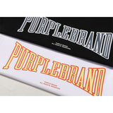 Purple Brand T Shirts Men's and women's casual tops
