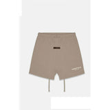 Fog Essentials Shorts White Flocking Logo Shorts
